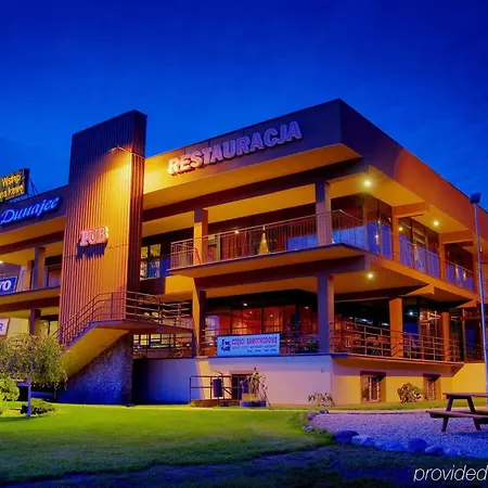 Dunajec Отель Зглобице