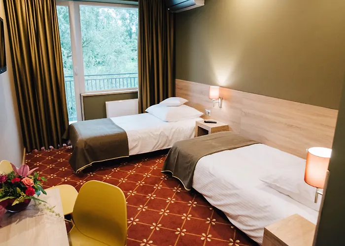 Dunajec מלון זגלוביצה