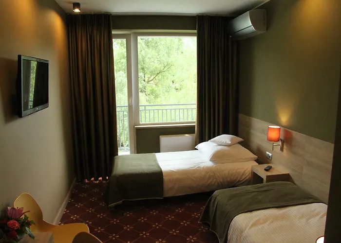 מלון Dunajec זגלוביצה