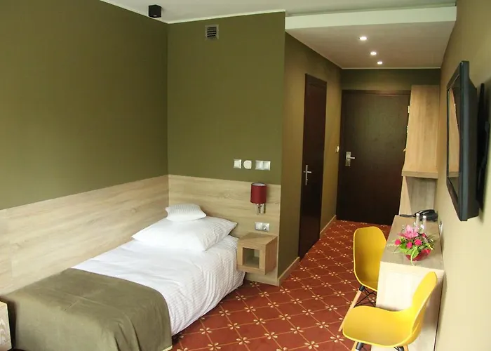 מלון Dunajec זגלוביצה