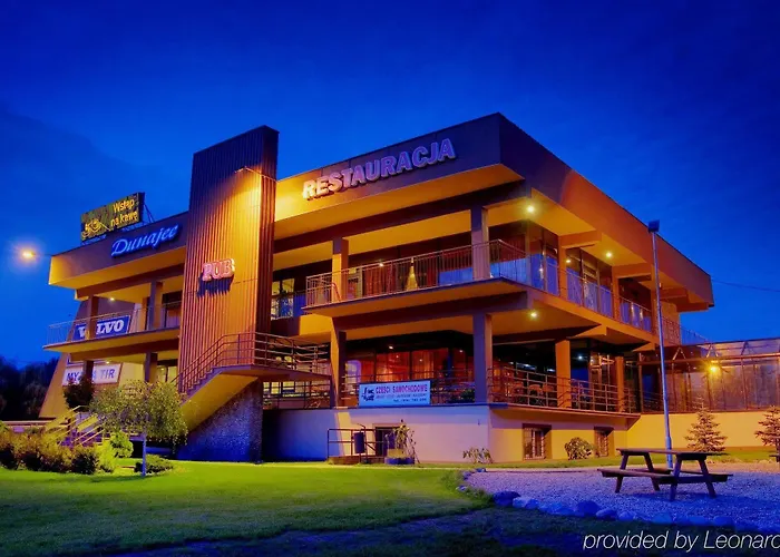 Dunajec מלון זגלוביצה