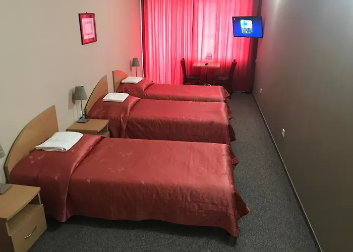 מלון Dunajec זגלוביצה